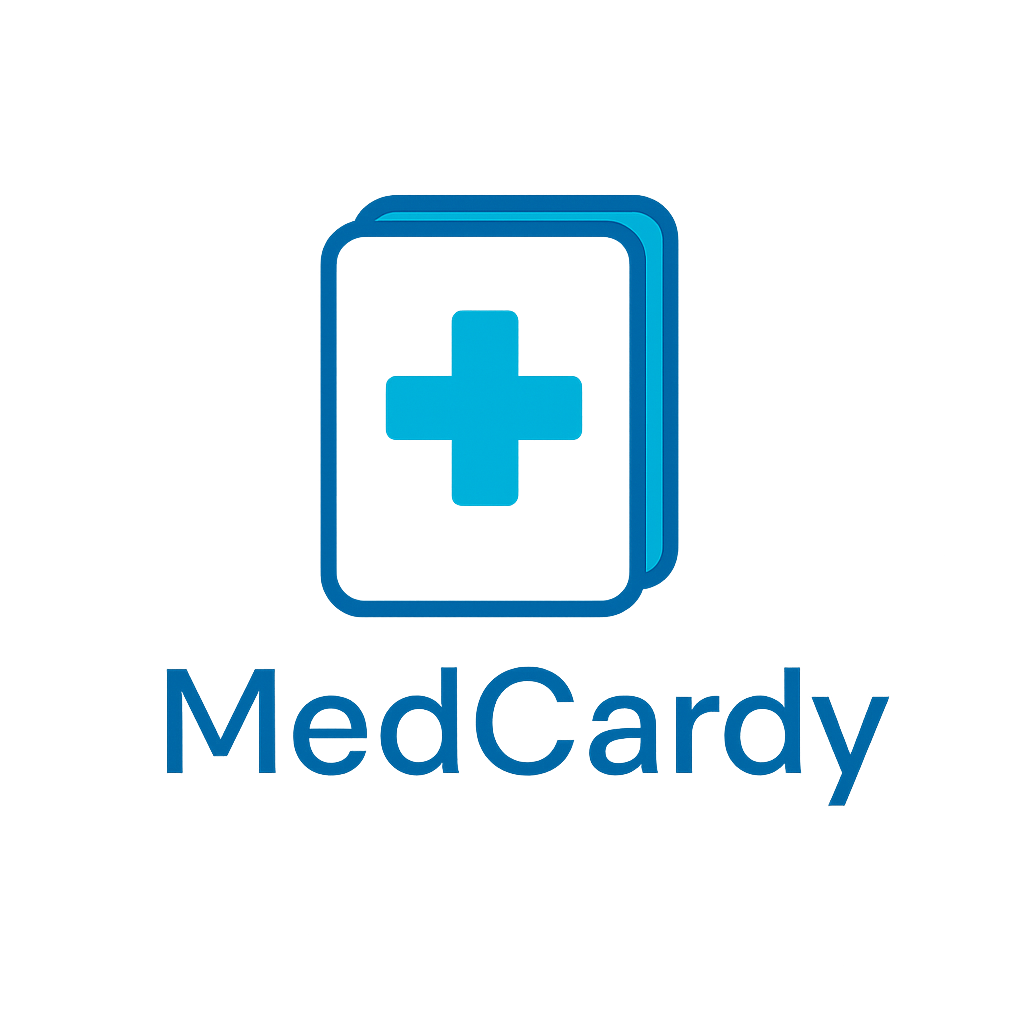 Medcardy Startup Logo